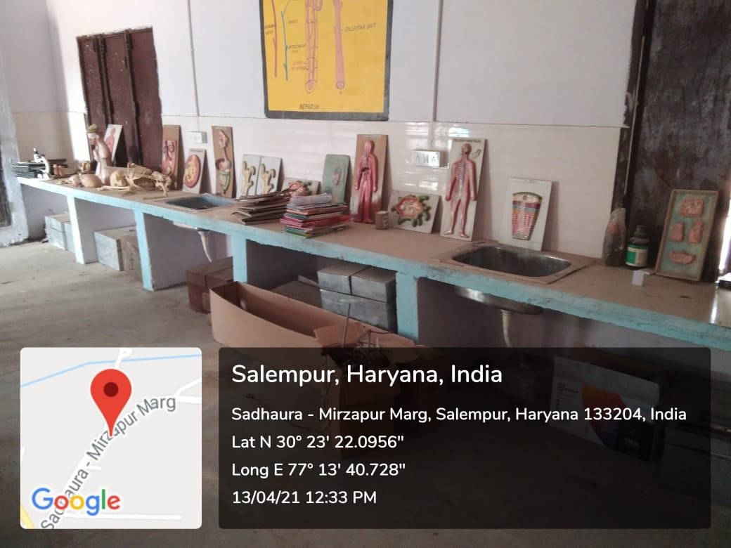 Biology Laboratory
