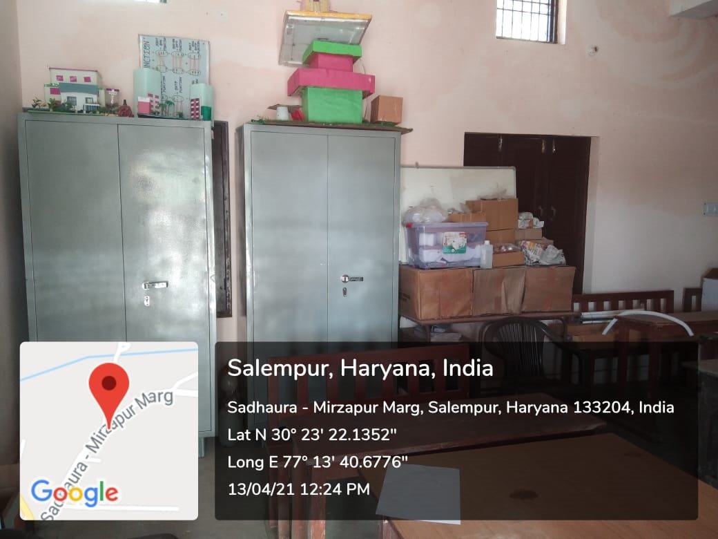 Chemistry Lab Sadhaura